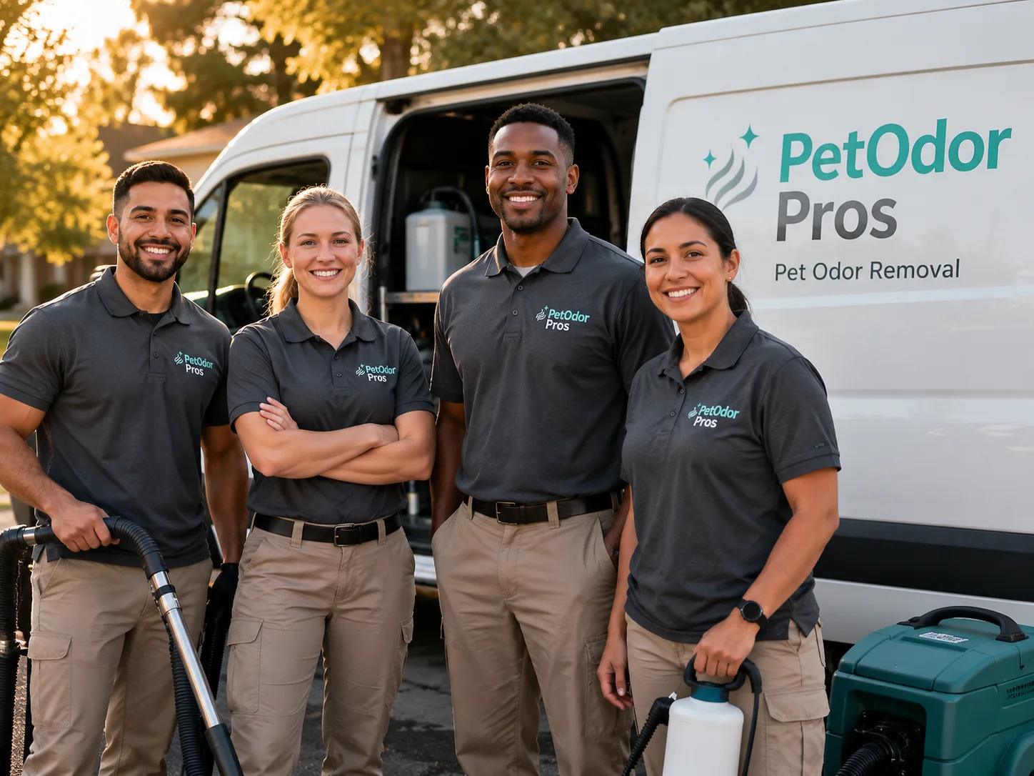 Pet Odor Removal team serving Wheeler, WI